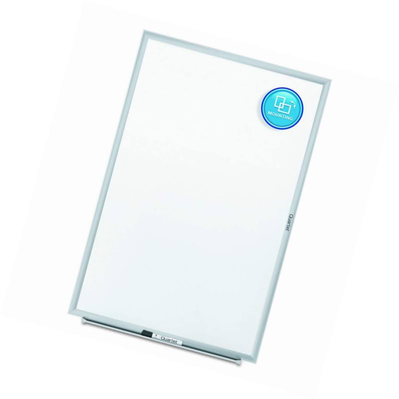 Whiteboard Dry Erase Board Aluminum Frame B396596