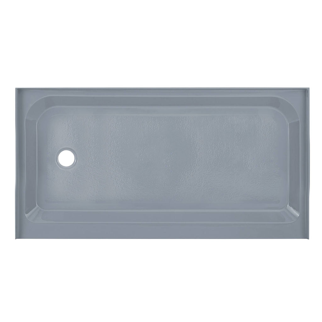 Gray Single Shower Base G717538