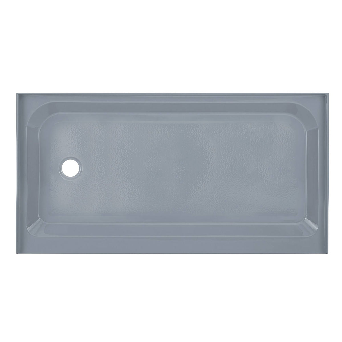 Gray Single Shower Base G717538