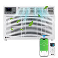 5000 BTU White Window Air Conditioner X836245