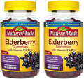 Elderberry with Vitamin C and Zinc 100 Gummies Dietary Supplement N4875
