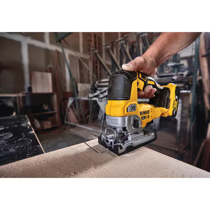 20V MAX XR Cordless Brushless Jigsaw and Router O453247