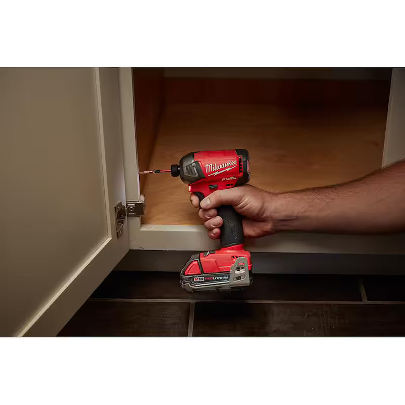 18V Lithium-Ion Brushless Cordless 1/4 in. Hex Impact Driver M386082