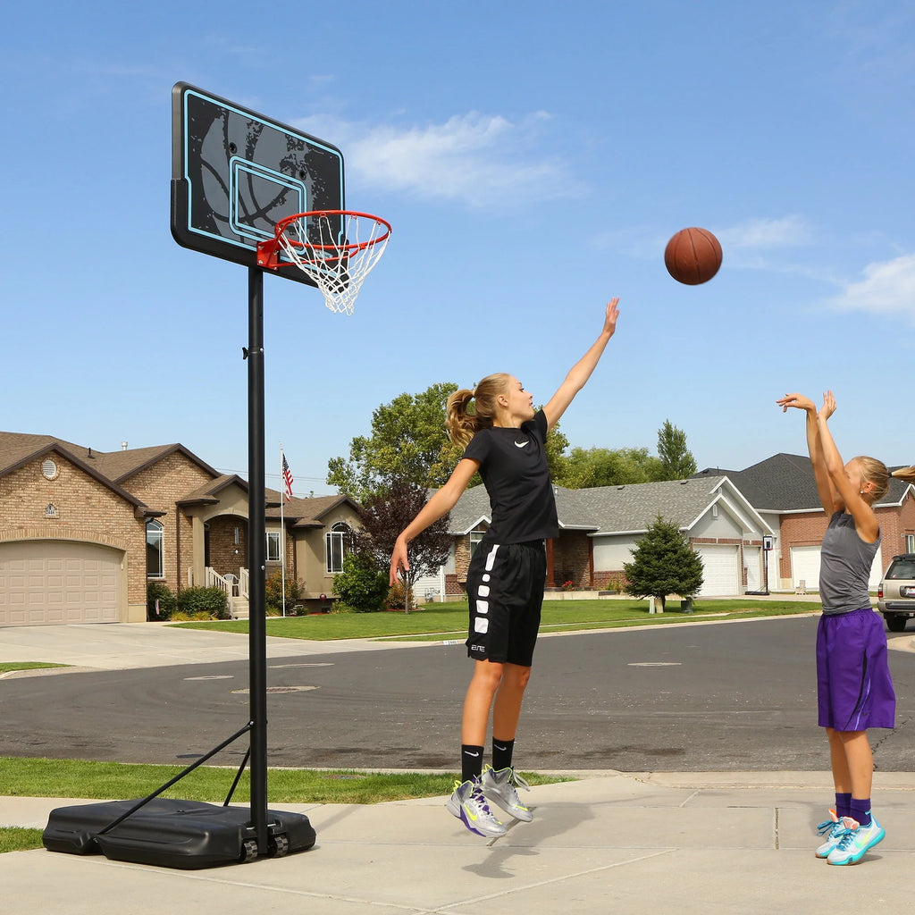 Adjustable Portable Basketball Hoop 44 inch D62035