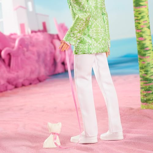 Ken Doll in Pastel Suit with Dog H269575