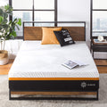 12" Copper Memory Foam Hybrid Mattress, Queen Y685175
