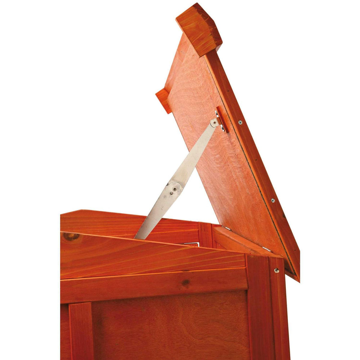 Rabbit Hutch with Peaked Roof B99641