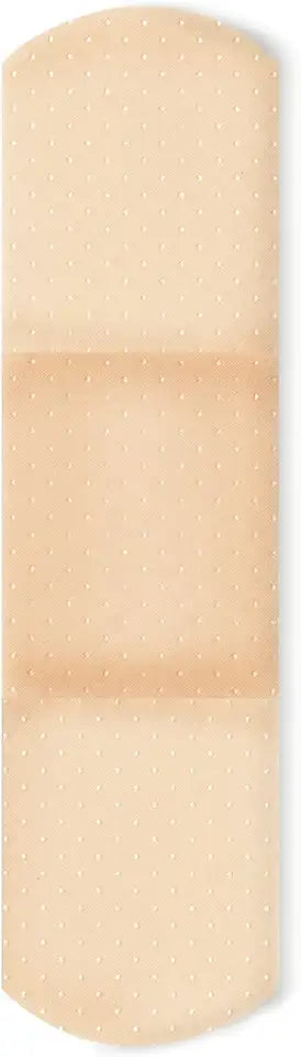 Sheer Sterile Adhesive Strips, 3/4" Width, 3" Length, Pack of 1200 F59673