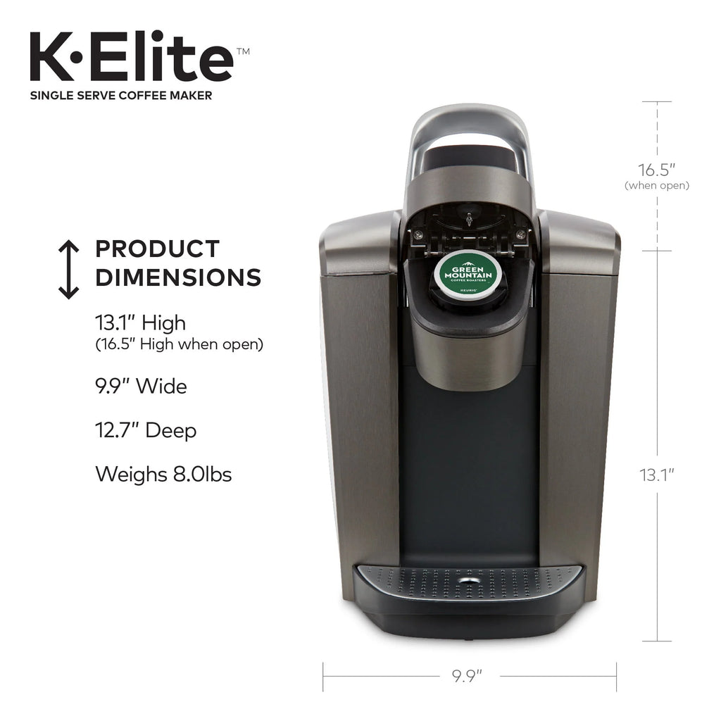 Single-Serve K-Cup Pod Coffee Maker X389900