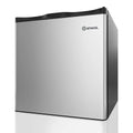 1.1 cu.ft. Compact Single Door Upright Freezer Stainless Steel E957