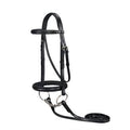 Black Dressage Bridle C865