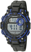 Blue Digital Chronograph Watch G254