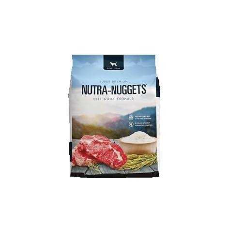 Beef & Rice Dog Food P714