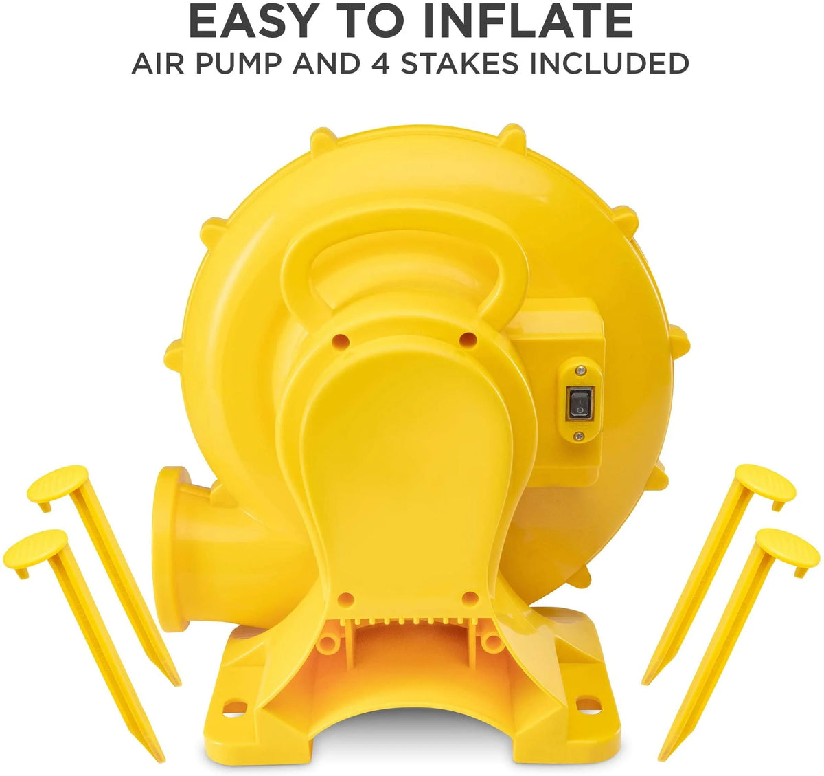 Inflatable Water Slide & Pool S14462