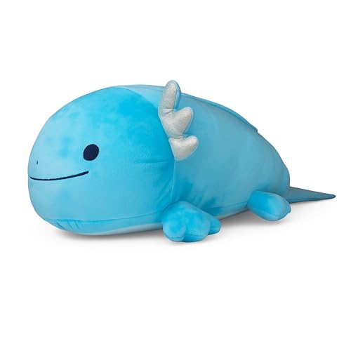 24" Blue Axolotl Plush Toy X87094
