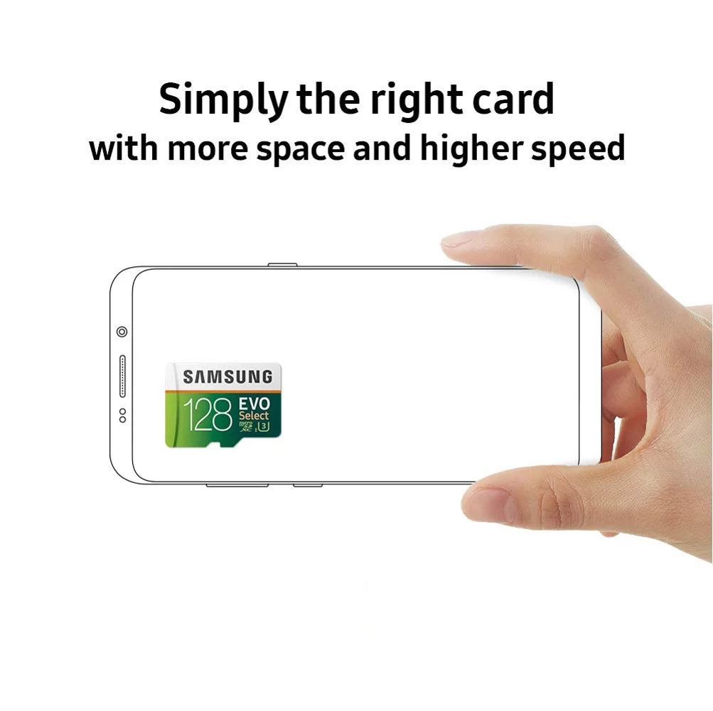 128GB Class 10 MicroSDXC Memory Card with Zipper Case Y32301