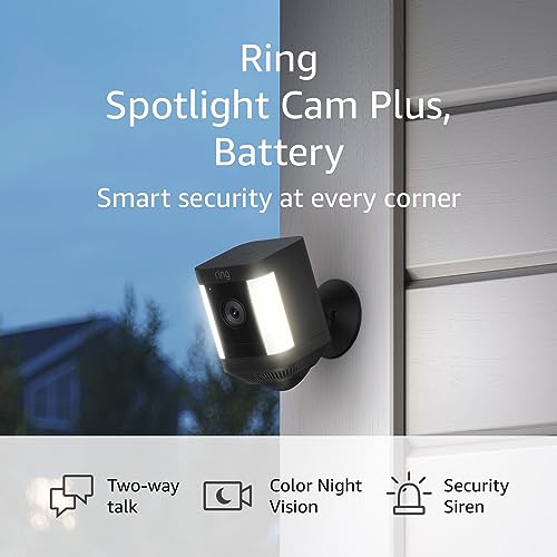 Battery Security Camera with Color Night Vision I850950