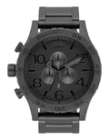 Matte Black Chrono Watch S593