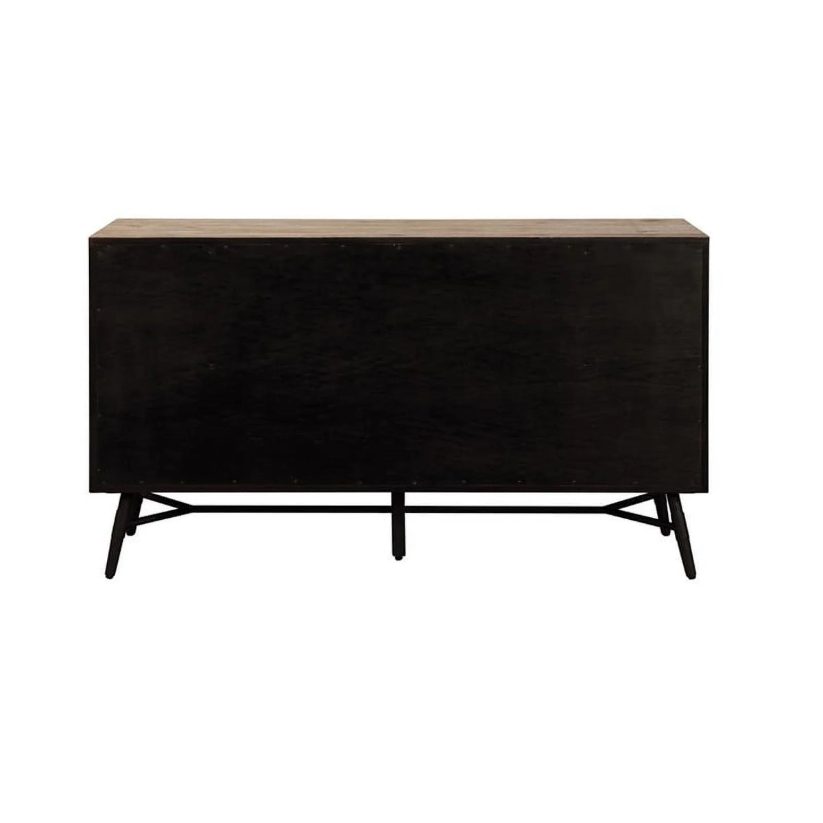 5-piece Brown Wood Queen Bedroom Set P629