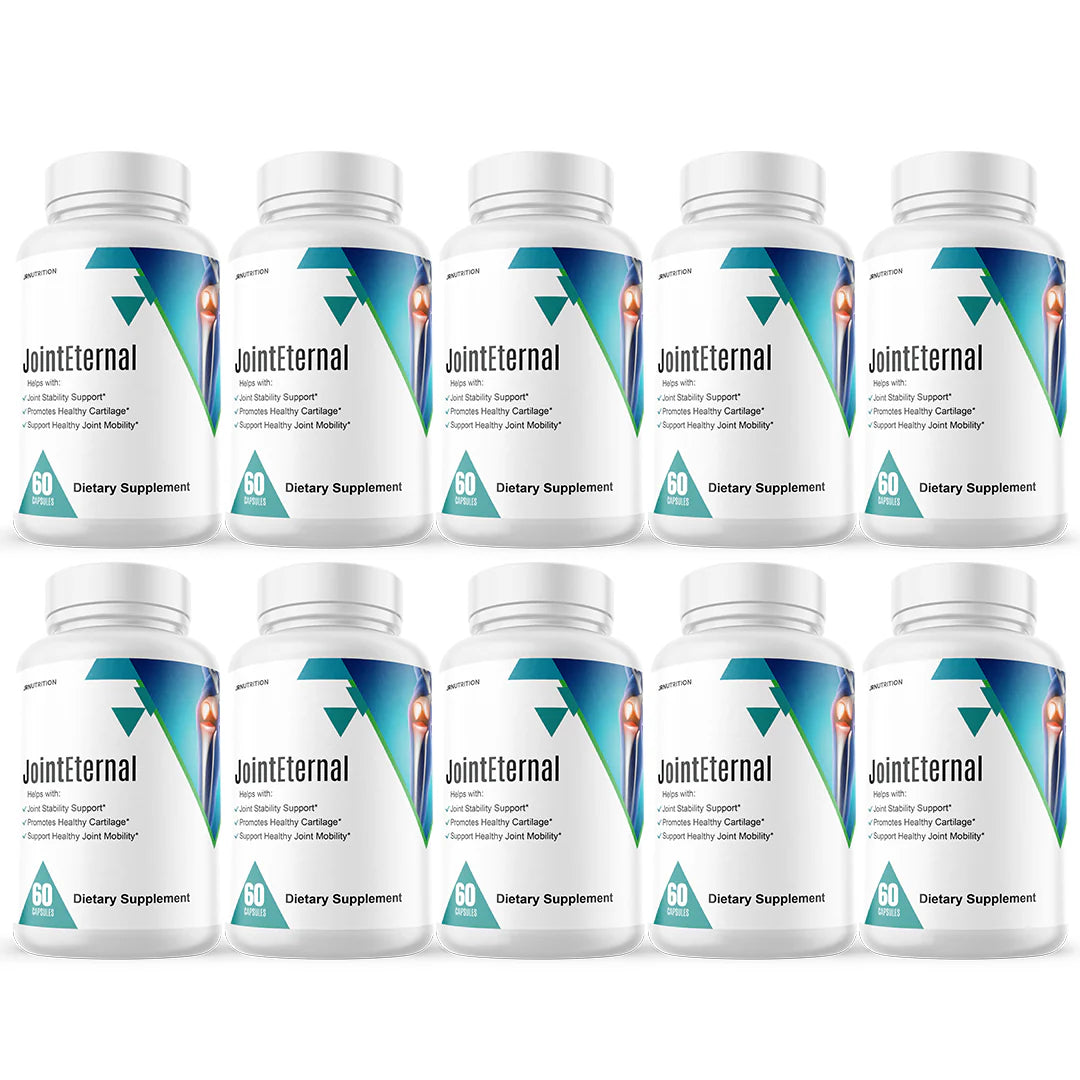 Joint Support Dietary Supplement 60 Capsules 10 Pack Z9708