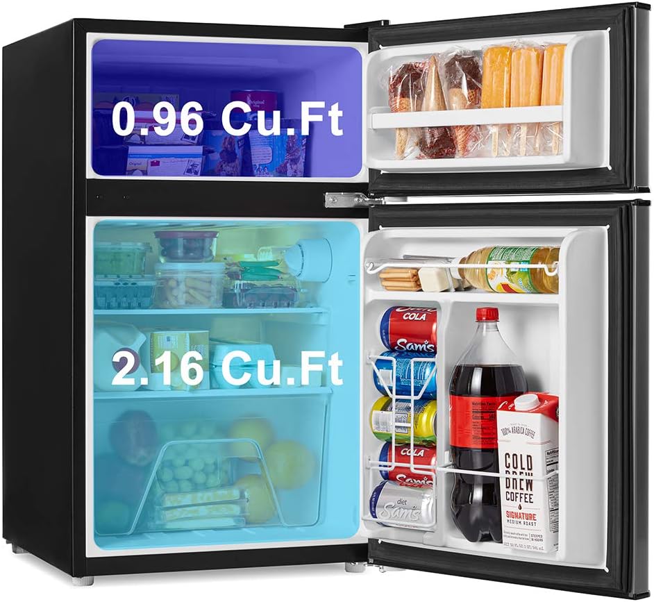 3.1 Cu.Ft Black Compact Refrigerator Q9884