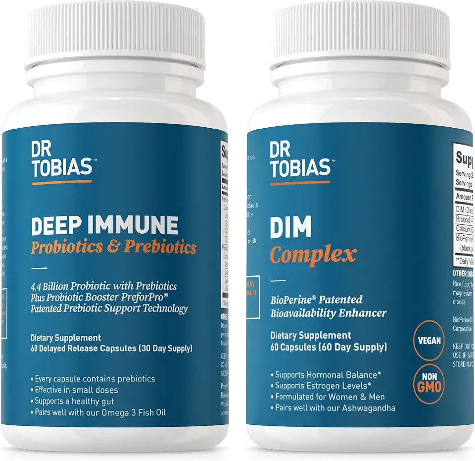 Probiotics & Prebiotics and DIM Complex L58600