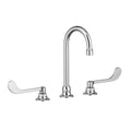 Polished Chrome Widespread Bathroom Faucet P7790