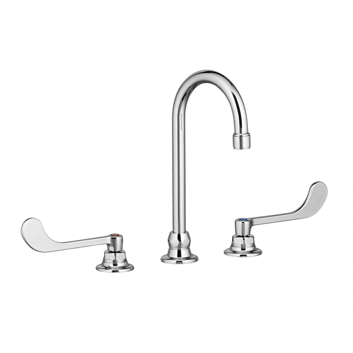 Polished Chrome Widespread Bathroom Faucet P7790