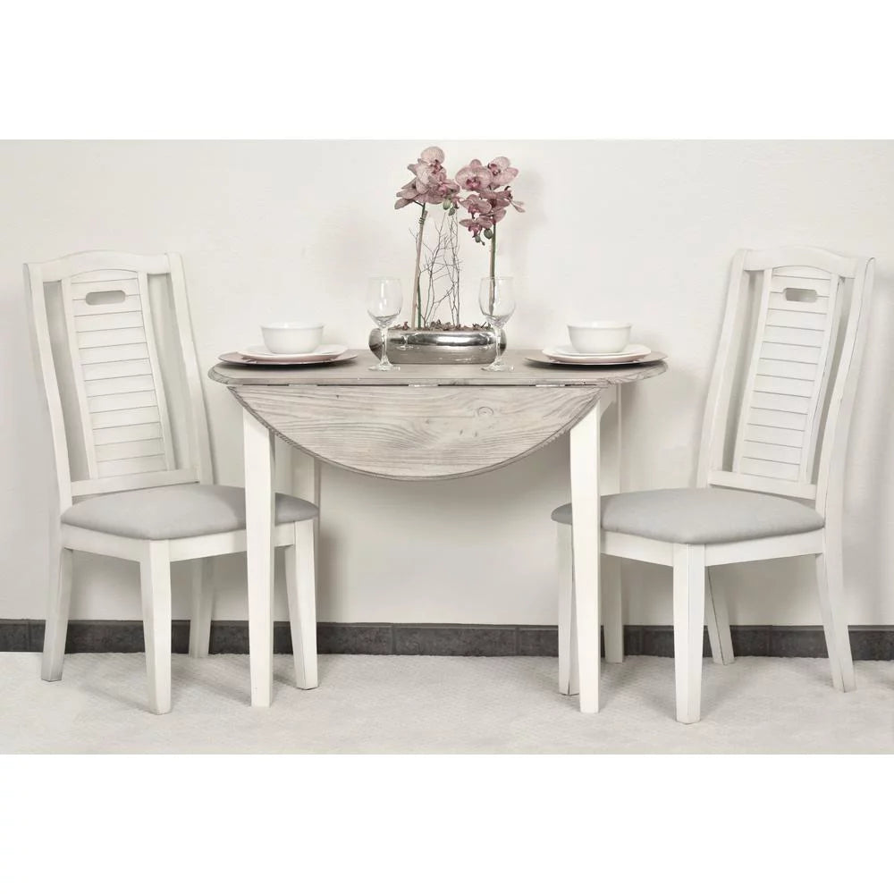 Round Drop Leaf Table C727