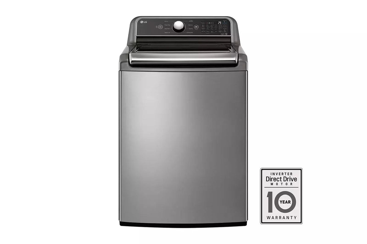5.5 Cu. Ft. Graphite Steel Top Load Washer W3218