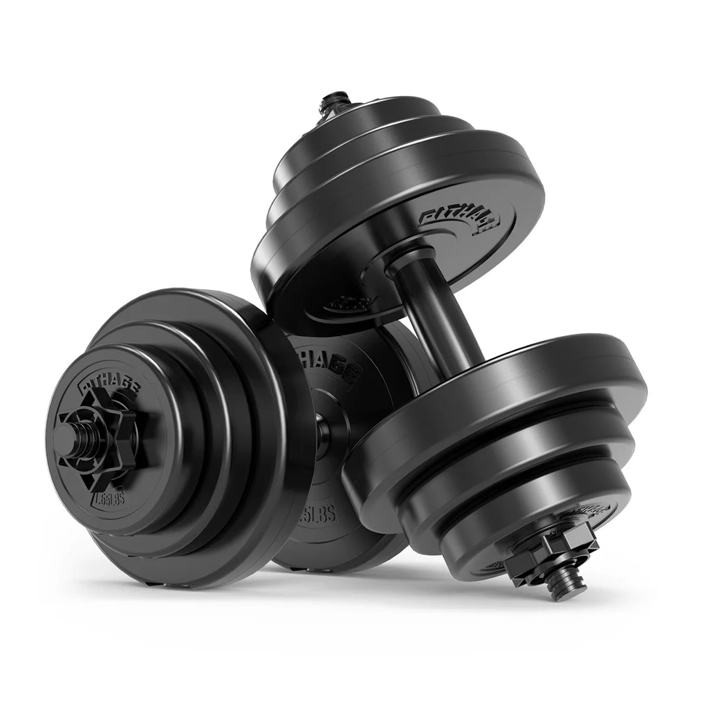 Adjustable Weight Dumbbell Set of 2 20lbs R88752