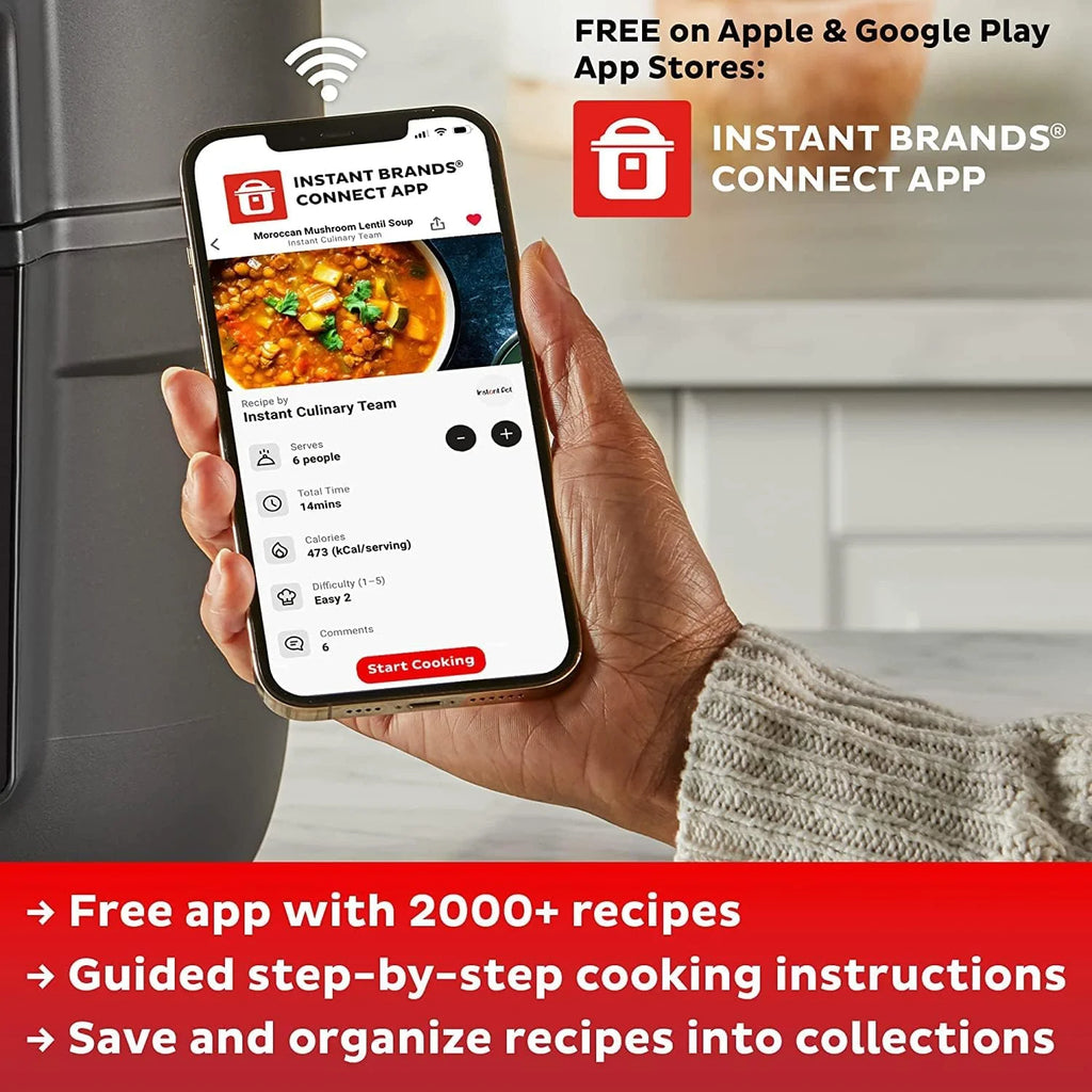 6-Quart Black Air Fryer Oven H85146