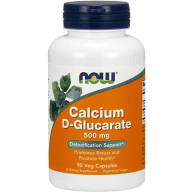 Calcium D-Glucarate 500mg 90 Capsules U823