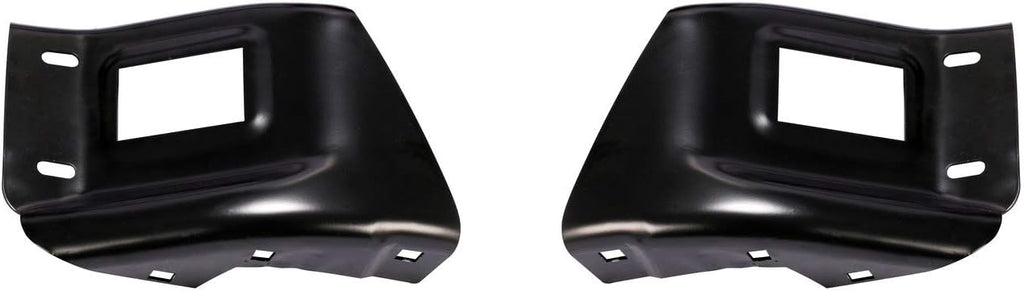 Rear Step Bumper Chrome Bar with Black Step Pad Z695