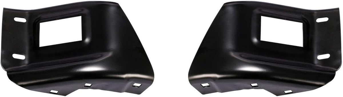 Rear Step Bumper Chrome Bar with Black Step Pad Z695