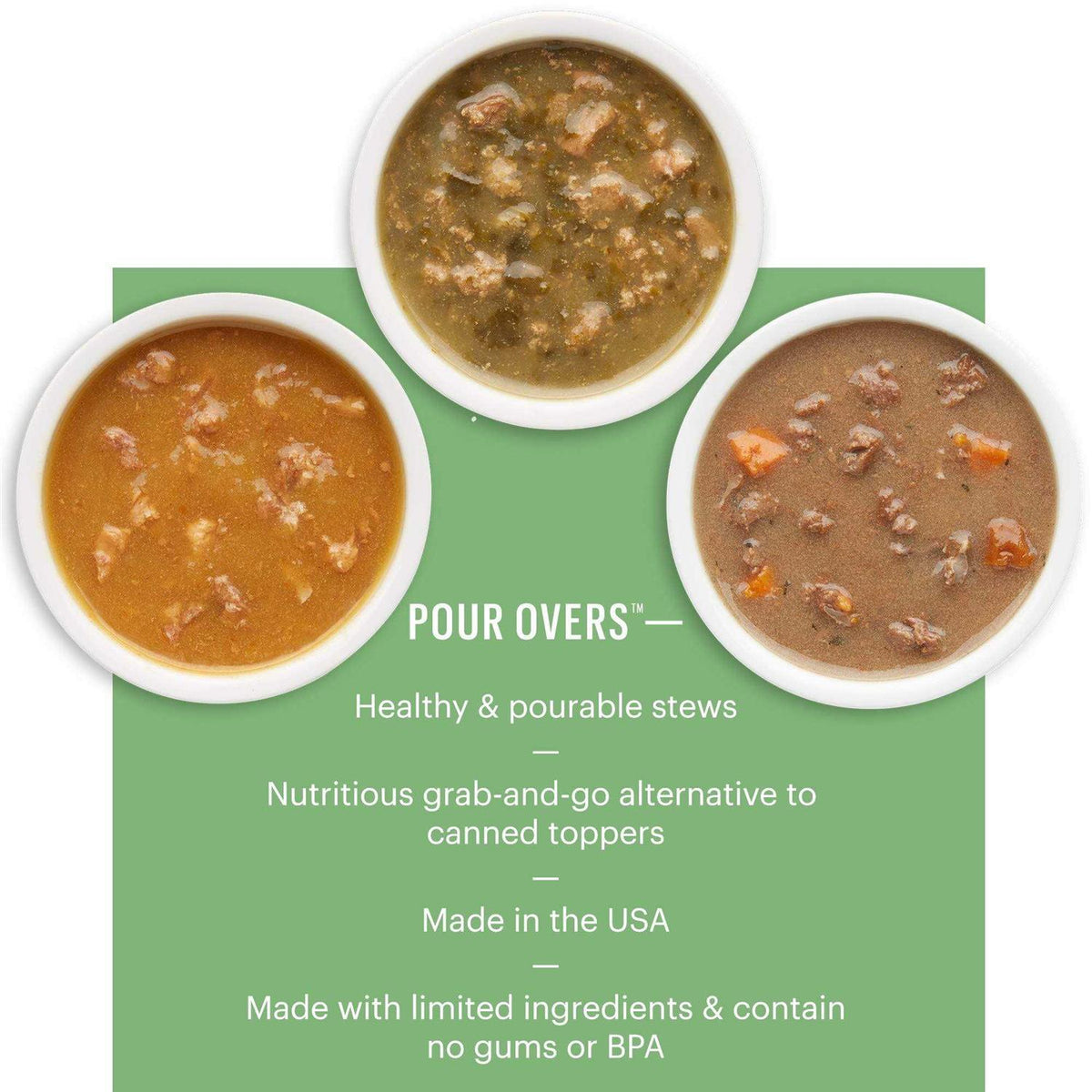 Dog Food Pour Overs Pumpkin Stew V848180