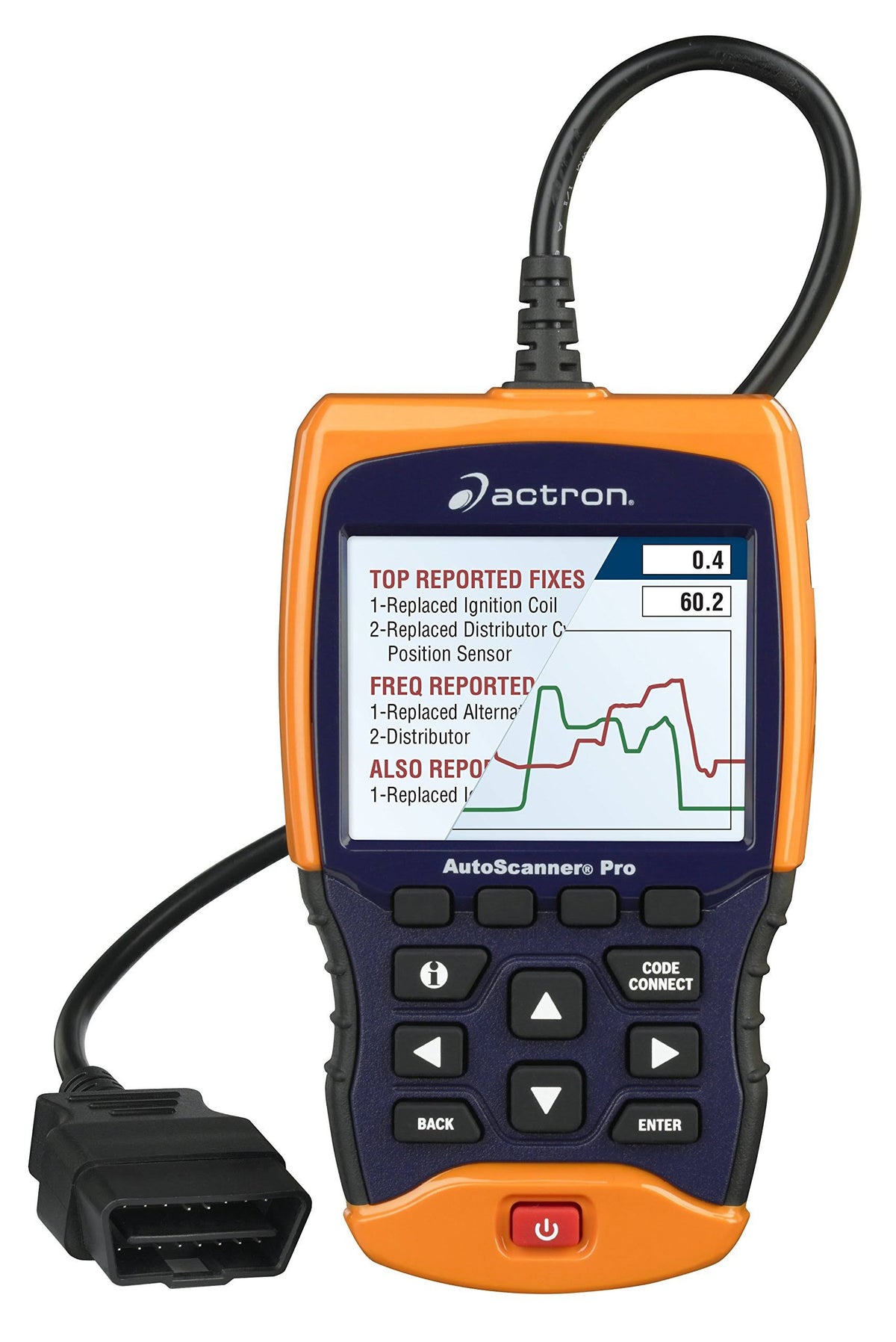 OBD II AutoScanner D562