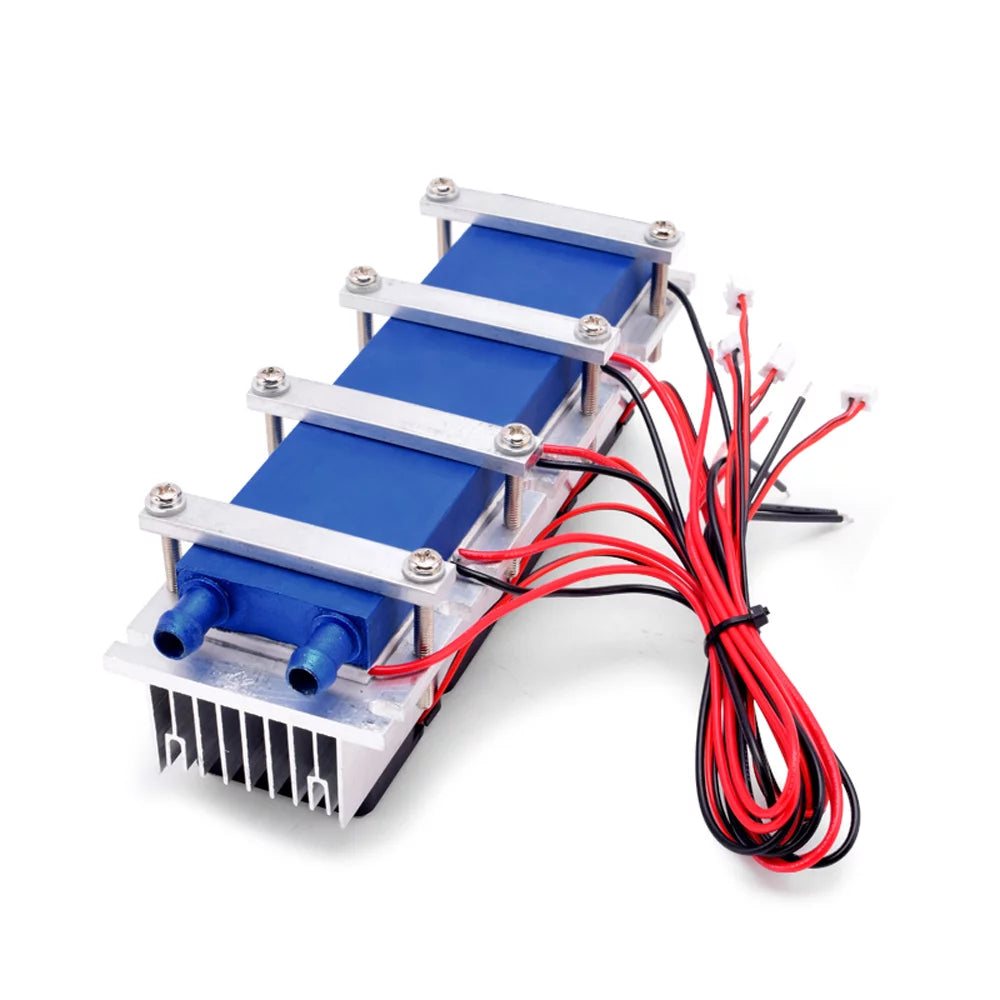 Semiconductor Cooling System DIY Kit Thermoelectric Peltier Refrigeration Cooler 288W G625586