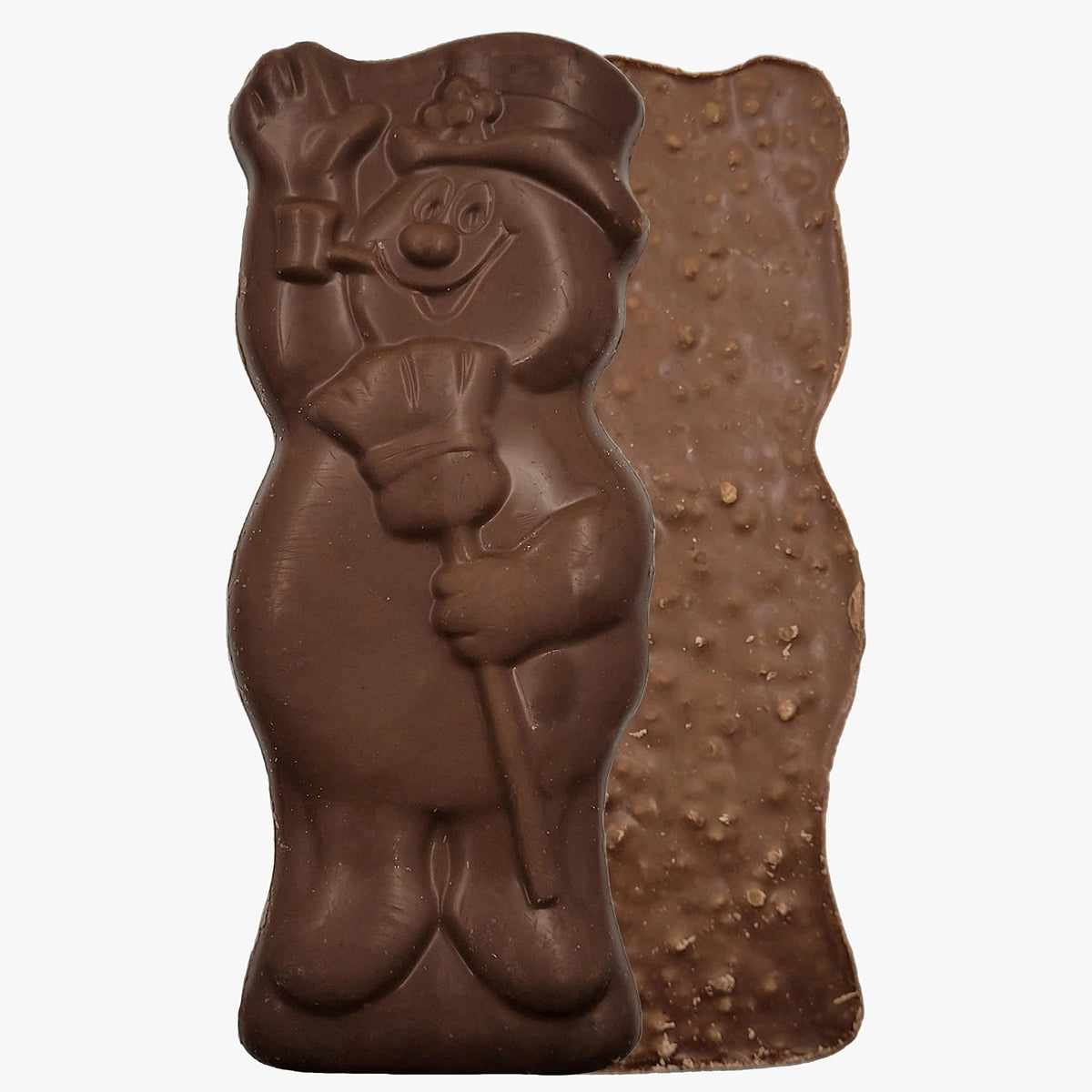 Large Milk Chocolate Snowman 3 oz 24-Pack K977411