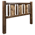 Headboard with Laser Engraved Design S809