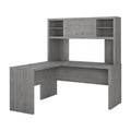 L Shaped Desk with Hutch S78252