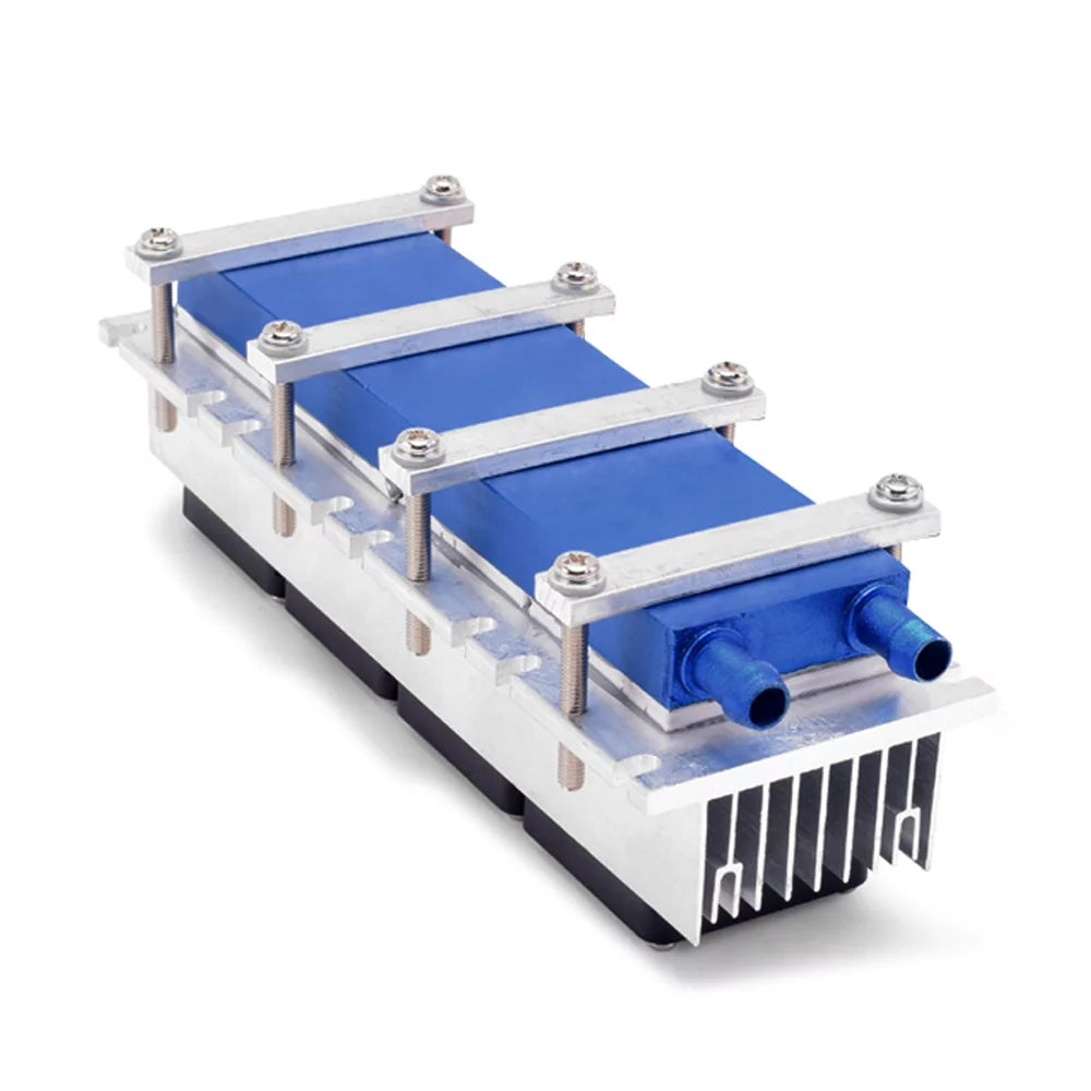 Semiconductor Cooling System DIY Kit Thermoelectric Peltier Refrigeration Cooler 288W G625586