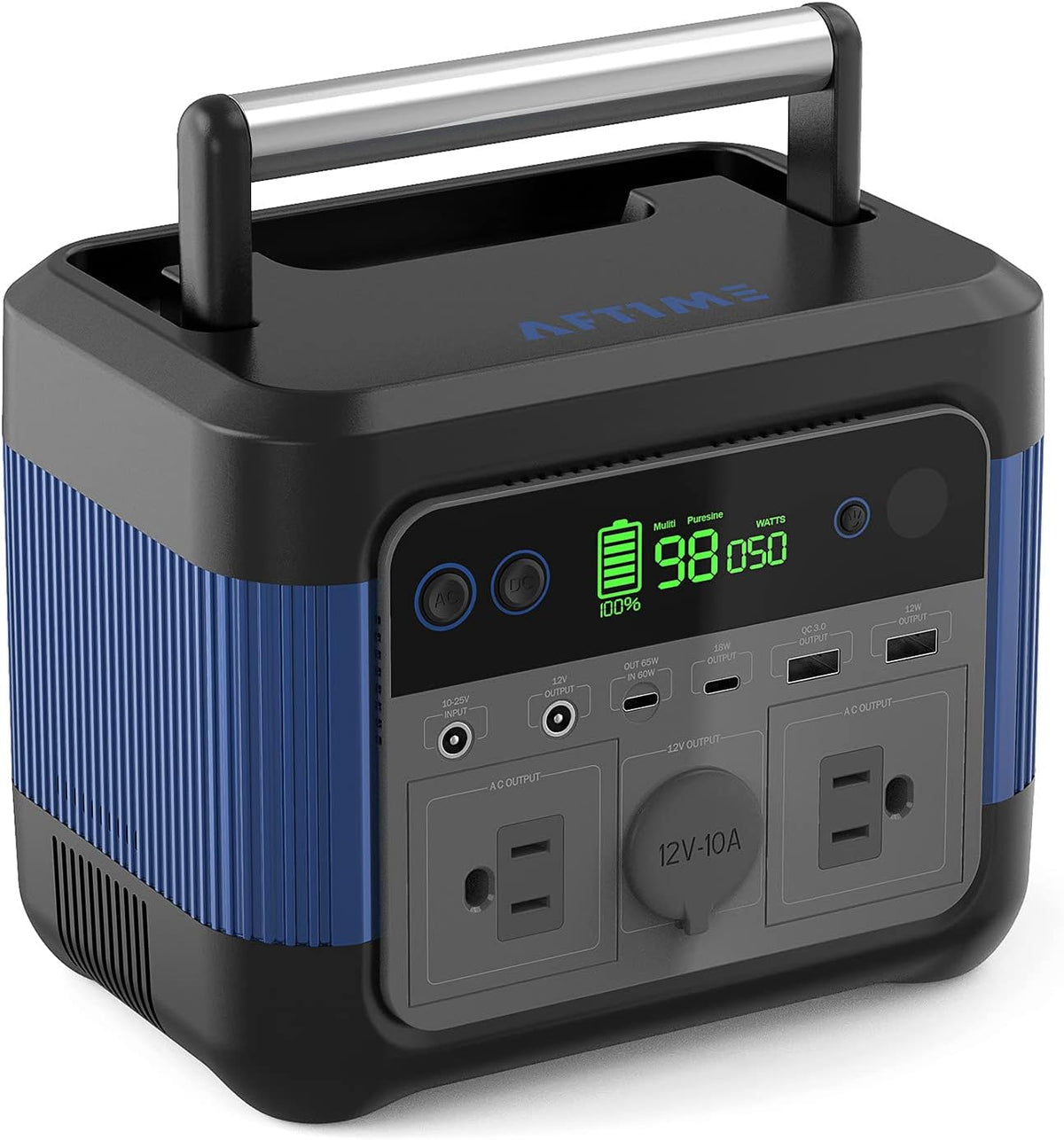 Portable Power Station 300W 296Wh Lithium Battery P161