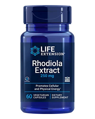 Rhodiola rosea 250 mg 60 Capsules U47783