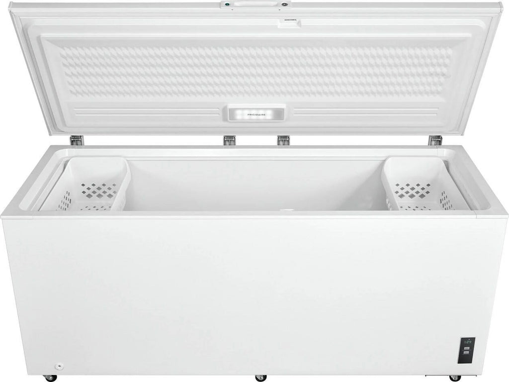 White 19.8 Cu. Ft. Chest Freezer C214
