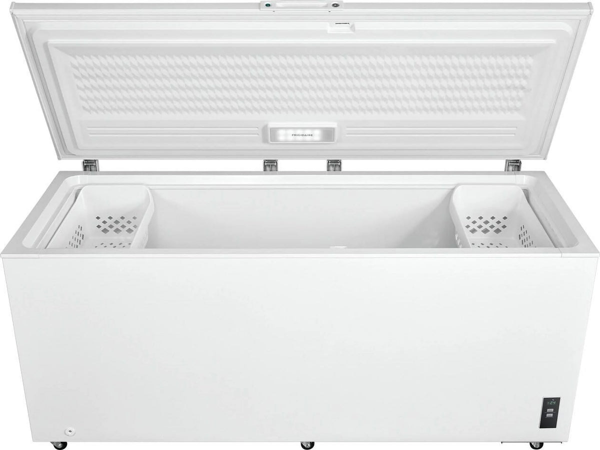 White 19.8 Cu. Ft. Chest Freezer C214