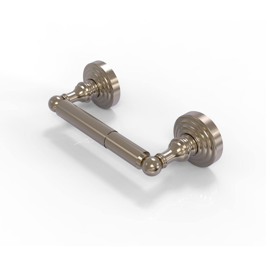 2 Post Toilet Tissue Holder Antique Copper O9253
