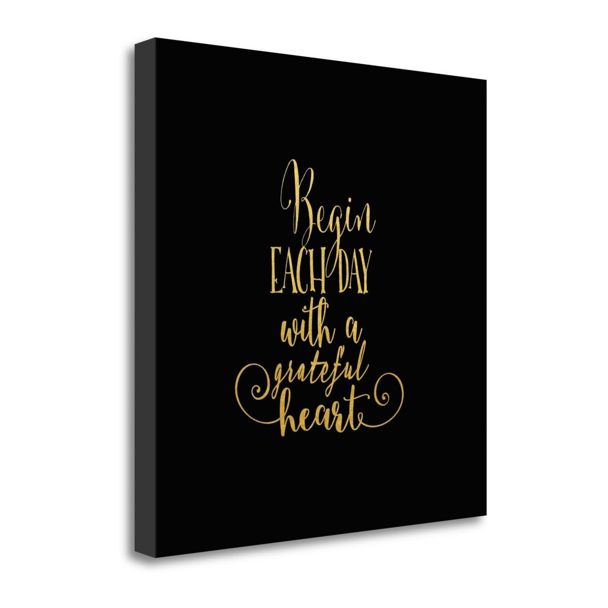 Textual Art on Wrapped Canvas G931866