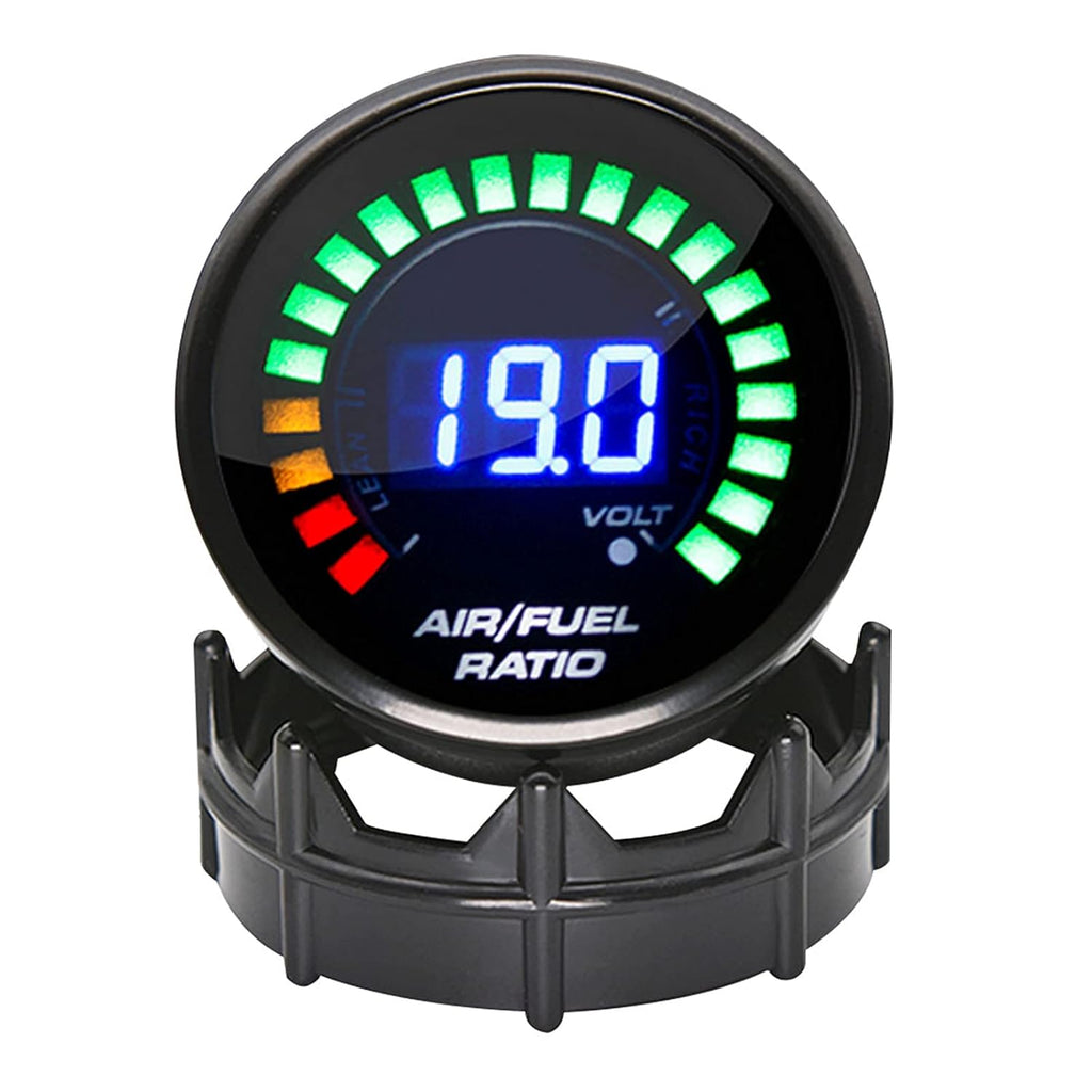 2-1/16 52mm Air/Fuel Ratio Gauge with Narrowband O2 Oxygen Sensor Pack of 2 J3973