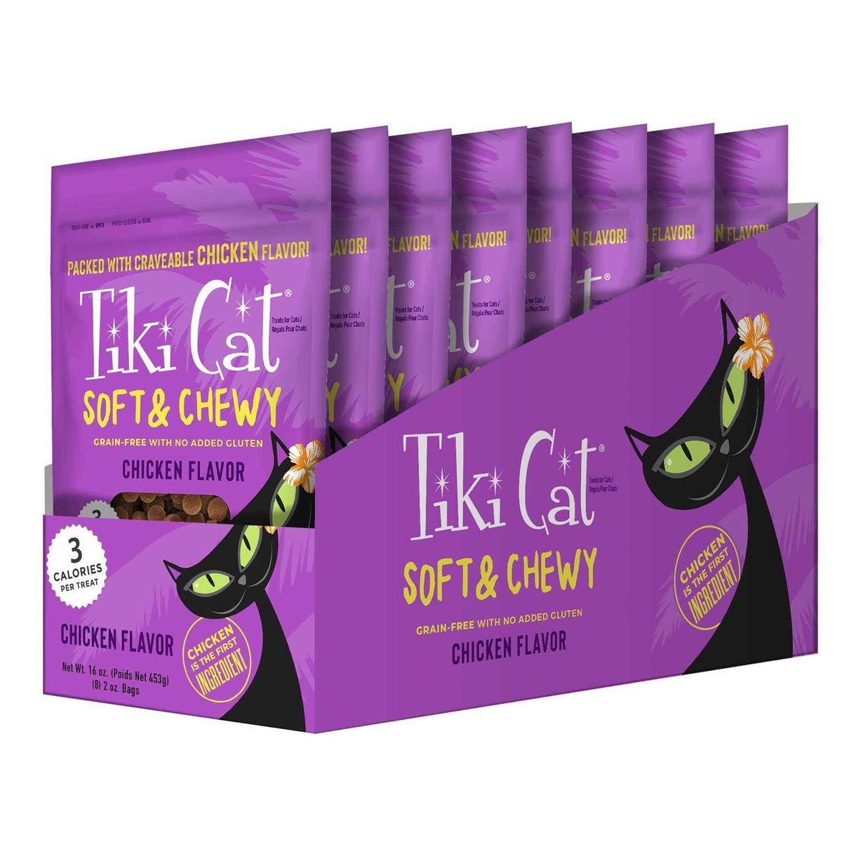 Chicken Soft & Chewy Cat Treats P8333